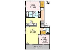 PALACE WEST千里丘　Ａ棟間取り図面