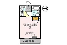 シャロームⅡ間取り図面
