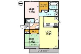 Clarte ESAKA間取り図面