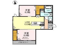 LE CIEL BLEU間取り図面