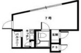 バトンルージュ間取り図面