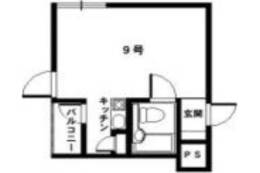 バトンルージュ間取り図面