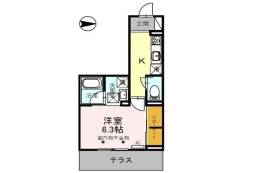 パラディAY間取り図面