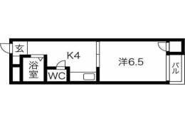 ダンディーＡ間取り図面