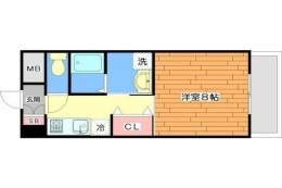 セレーン片山間取り図面