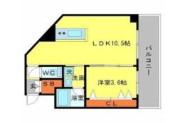 Blanc ciel(ブランシエル)間取り図面