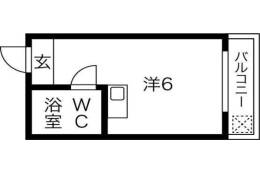 サンハイツ間取り図面