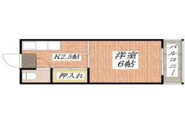 ハウス西舟木間取り図面
