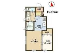 ラシーネ小野原西間取り図面