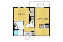 和光跡坂間取り図面