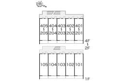 レオパレスイーズプレイス間取り図面