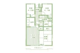 エクセラージュ茨木南間取り図面