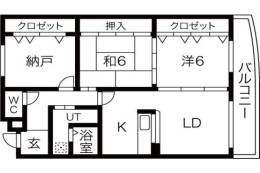 カルム千里山土井間取り図面