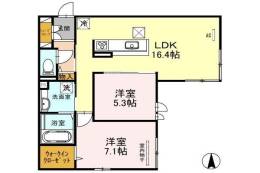 グランディールさわらぎ間取り図面
