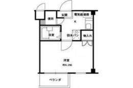 HILL  TOP  千里山間取り図面