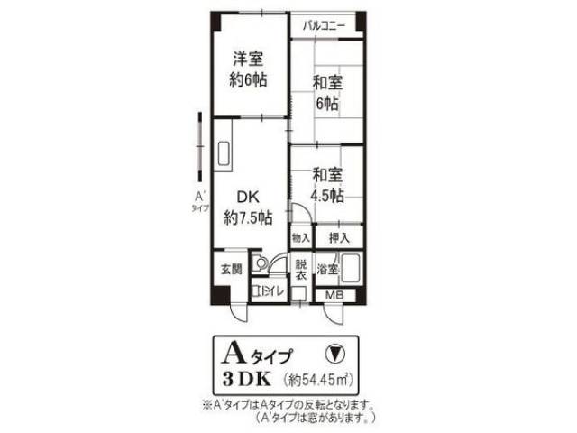 間取り図面