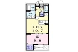 ベルソラーレ間取り図面