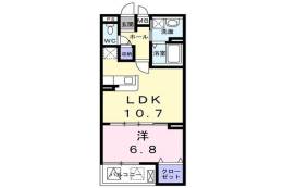 ベルソラーレ間取り図面