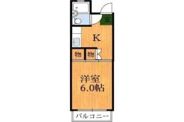 藤の里ハイツ間取り図面