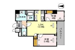 エタニティ江坂間取り図面