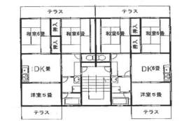 マンションＴＡＫＡＹＡⅠ間取り図面