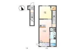 ルイズ・ハウス間取り図面