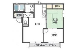 ラクシュミー鳥飼間取り図面