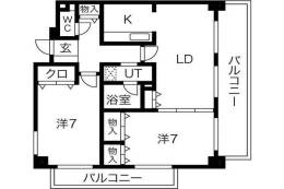 アビタシオン橋本III間取り図面
