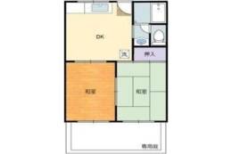 矢頭ハイツB棟間取り図面