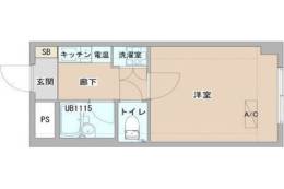 ハイムタケダT-8間取り図面