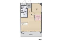 カーサグランデ江坂間取り図面