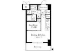 小西マンション間取り図面