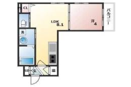 アーバンヴイラ摂津間取り図面