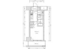 ザ・パークハビオ江坂公園間取り図面