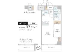 ベルエール江坂間取り図面