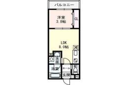 クレセント江坂間取り図面