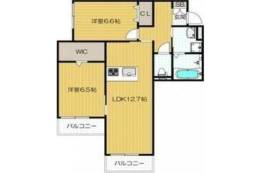 ディアコート万博間取り図面