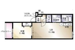 フジパレス桜井四丁目Ａ棟間取り図面