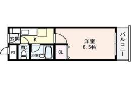 プラザハイツ見付山間取り図面