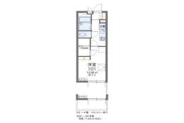 レオパレスＴＯＷＡ間取り図面