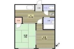 オプス正雀間取り図面