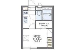 レオパレス別府Ⅰ間取り図面