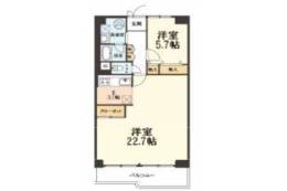 江坂・江の木公園スカイハイツ間取り図面