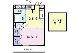 カンフォタブル・メゾン間取り図面