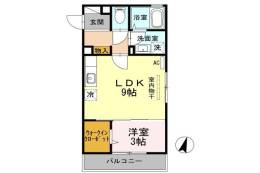ヴィラコンフォート箕面間取り図面
