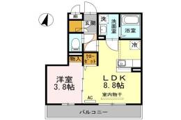 ヴィラコンフォート箕面間取り図面