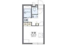 レオパレス千里山間取り図面