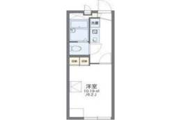 レオパレスFⅡ間取り図面