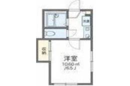レオパレスアーバン泉間取り図面