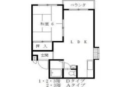 豊二ハイツ間取り図面